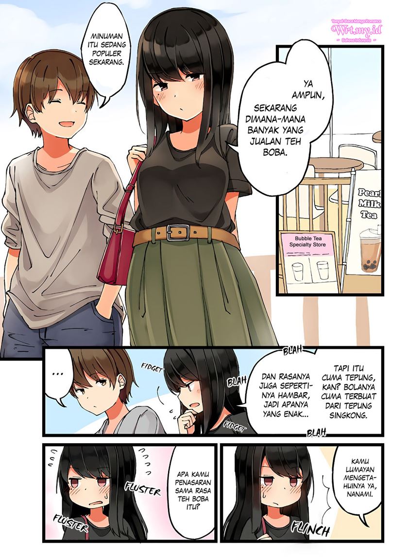 Baca Hanging Out with a Gamer Girl Chapter 25 Gambar 2