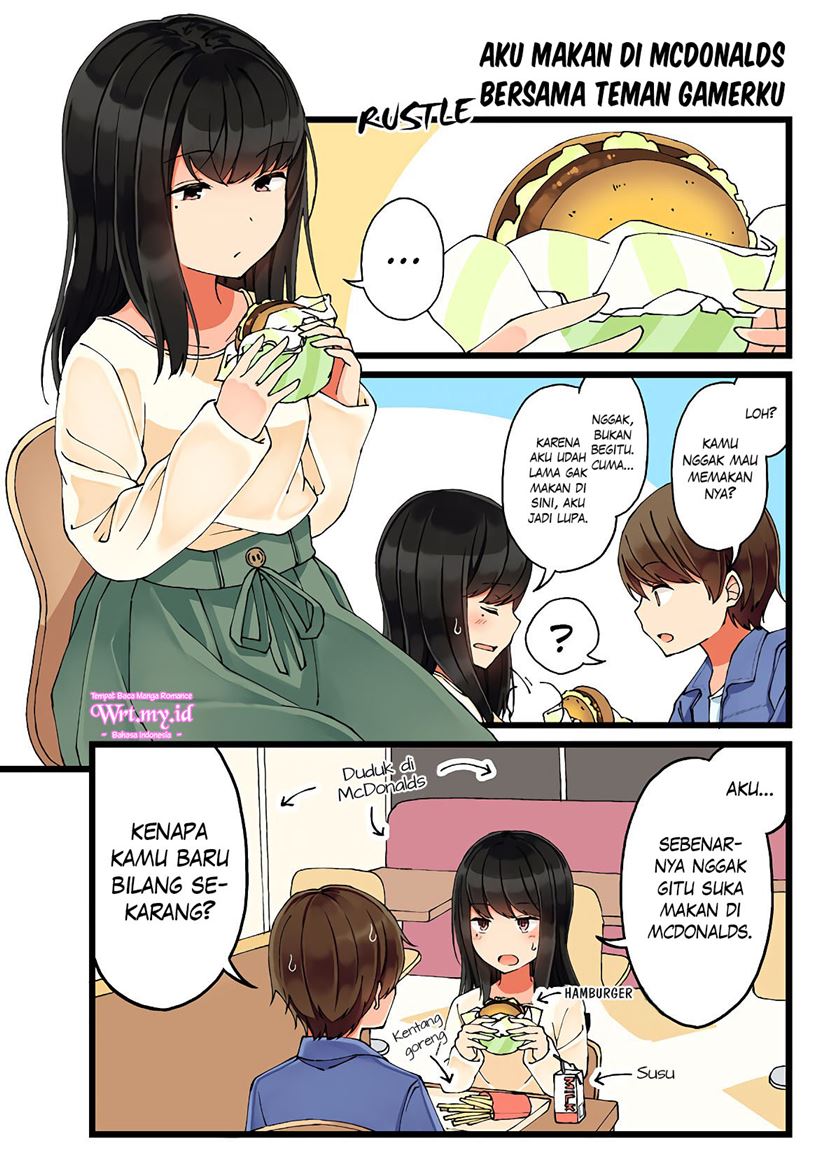 Baca Hanging Out with a Gamer Girl Chapter 24 Gambar 2