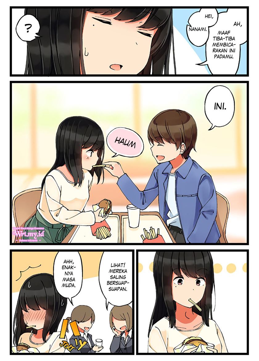 Hanging Out with a Gamer Girl Chapter 24 Gambar 4