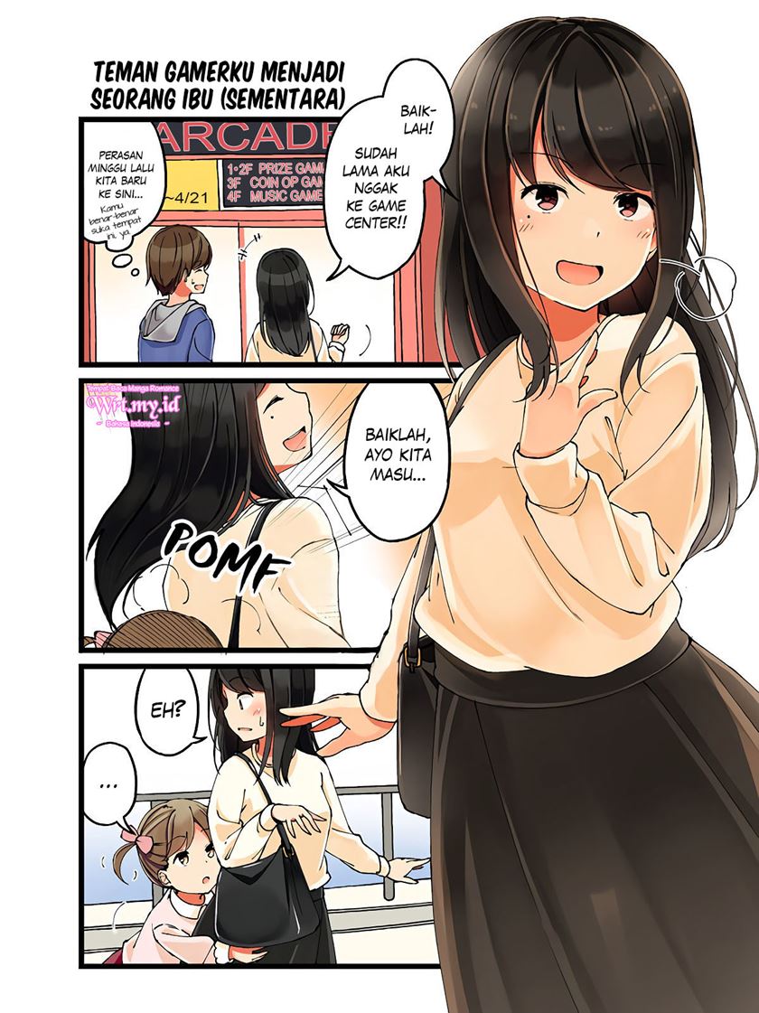 Baca Hanging Out with a Gamer Girl Chapter 21 Gambar 2