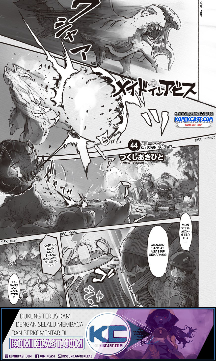 Baca Made in Abyss Chapter 44 Gambar 2