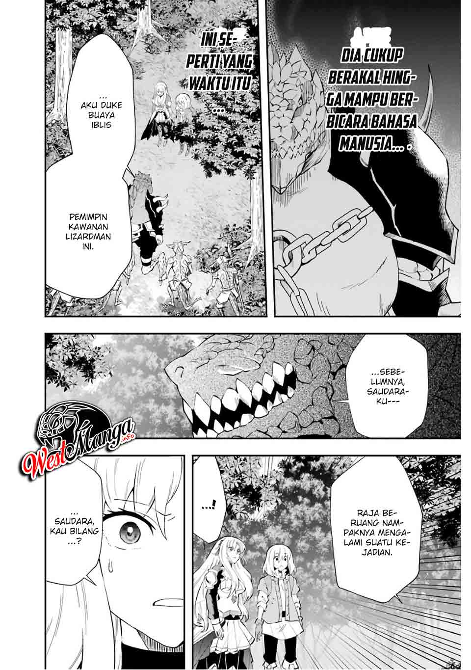 That Inferior Knight Actually Level 999 Chapter 9 Gambar 15