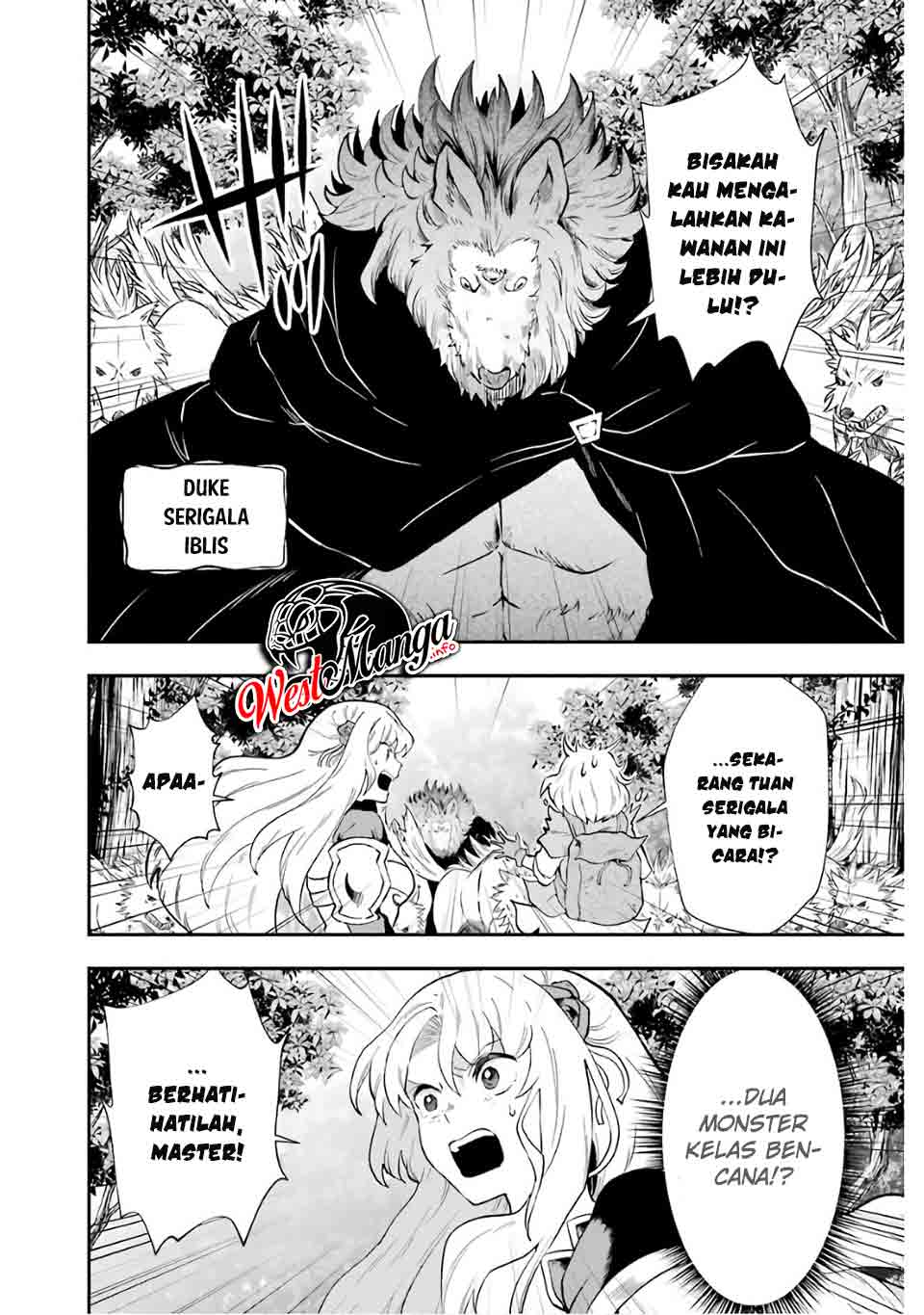 That Inferior Knight Actually Level 999 Chapter 9 Gambar 17