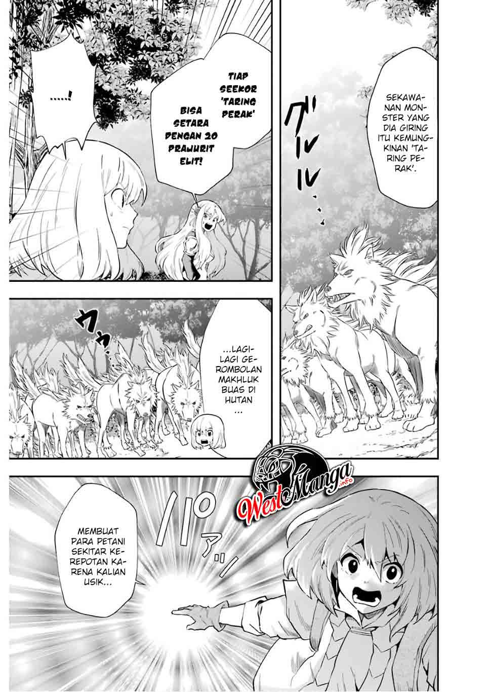 That Inferior Knight Actually Level 999 Chapter 9 Gambar 18