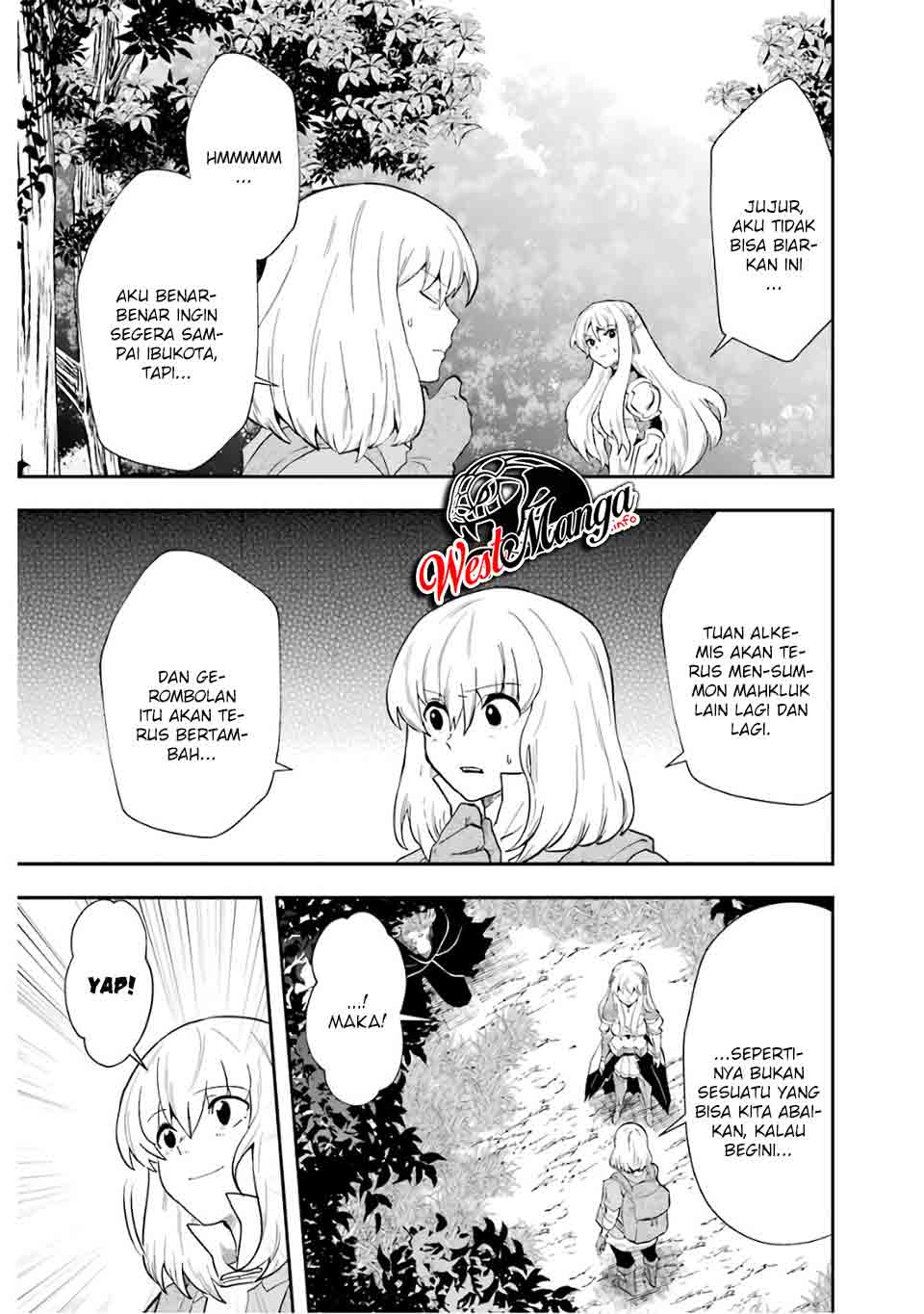 That Inferior Knight Actually Level 999 Chapter 9 Gambar 31