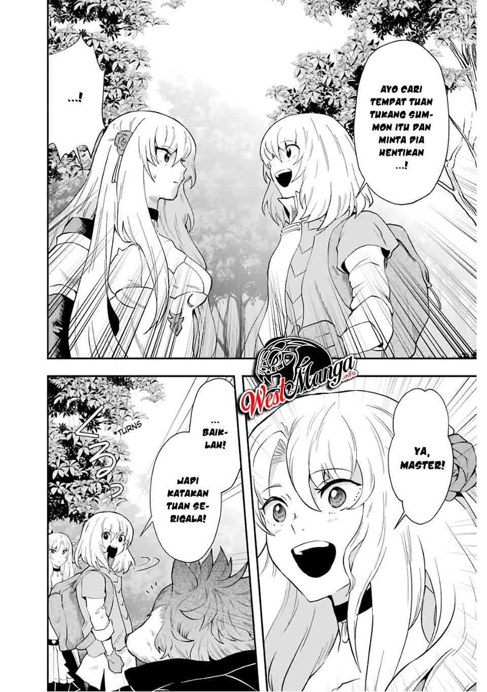 That Inferior Knight Actually Level 999 Chapter 9 Gambar 32