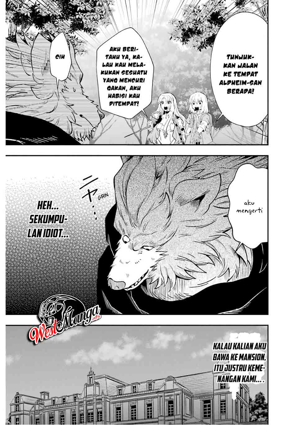 That Inferior Knight Actually Level 999 Chapter 9 Gambar 33