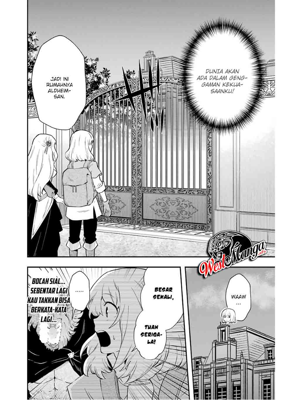 That Inferior Knight Actually Level 999 Chapter 9 Gambar 38