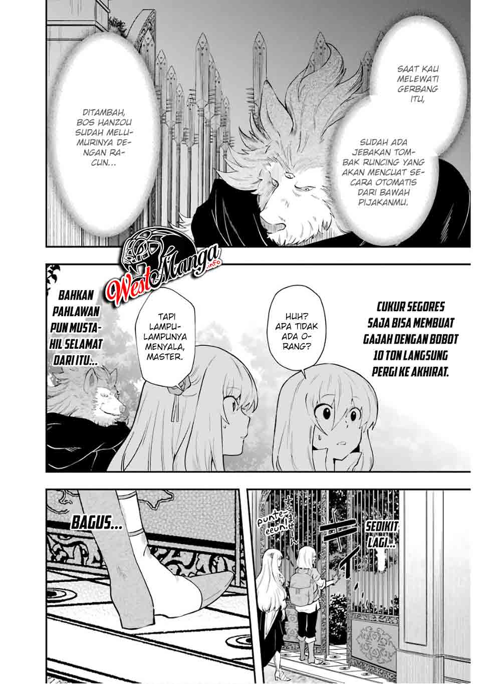 That Inferior Knight Actually Level 999 Chapter 9 Gambar 40