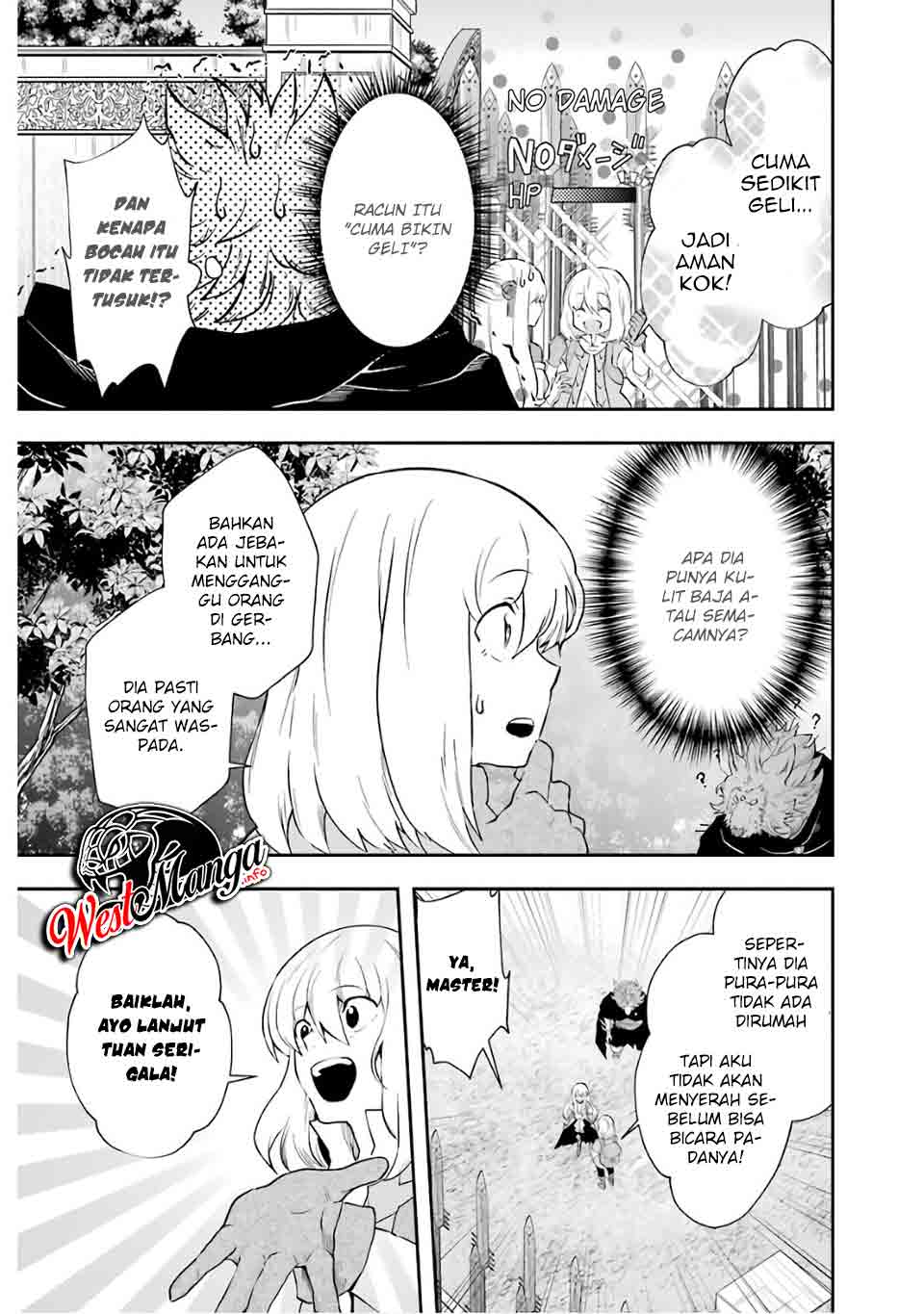 That Inferior Knight Actually Level 999 Chapter 9 Gambar 43