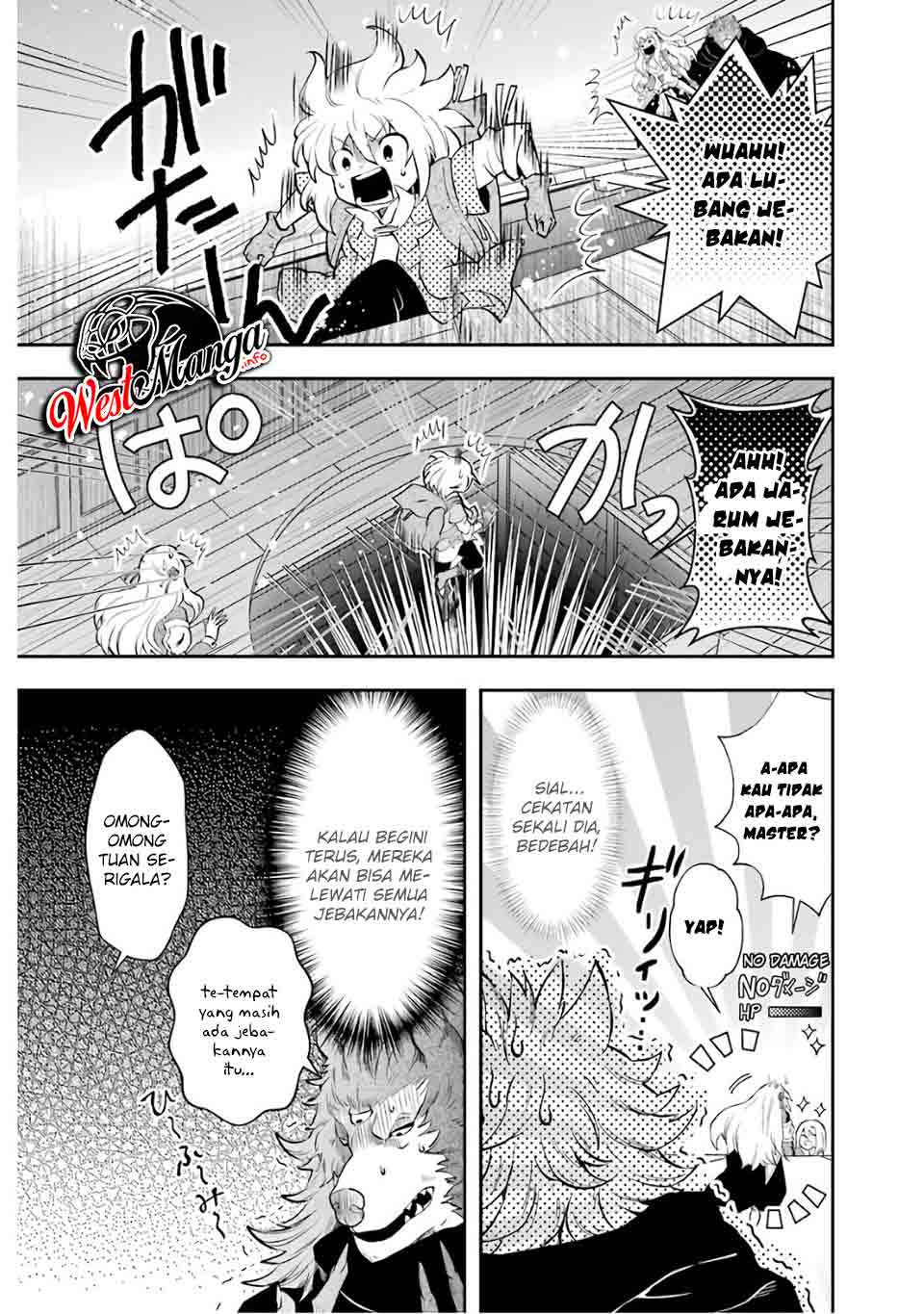 That Inferior Knight Actually Level 999 Chapter 9 Gambar 45