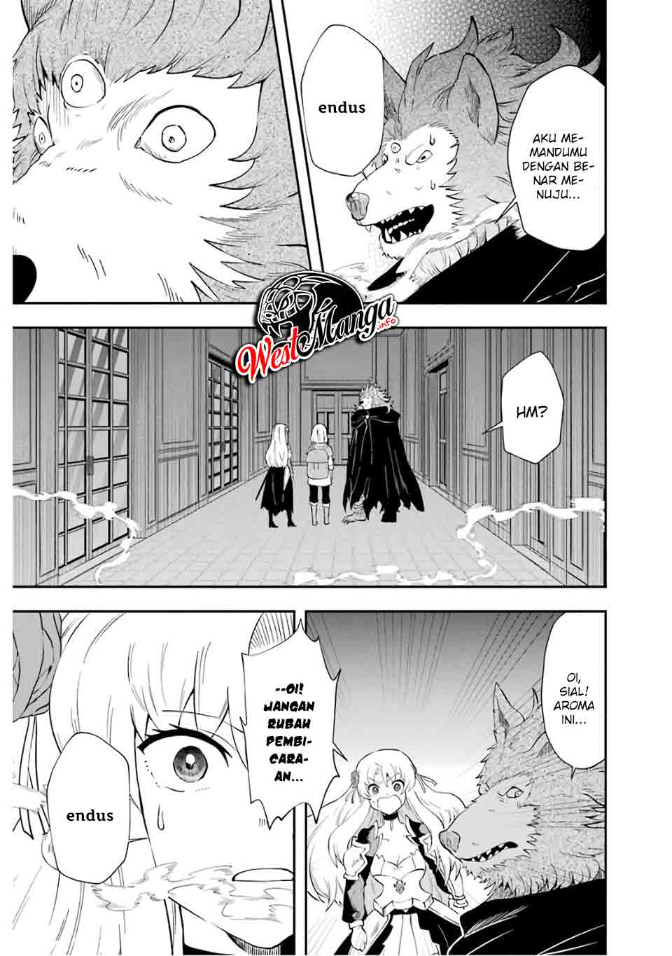 That Inferior Knight Actually Level 999 Chapter 9 Gambar 47
