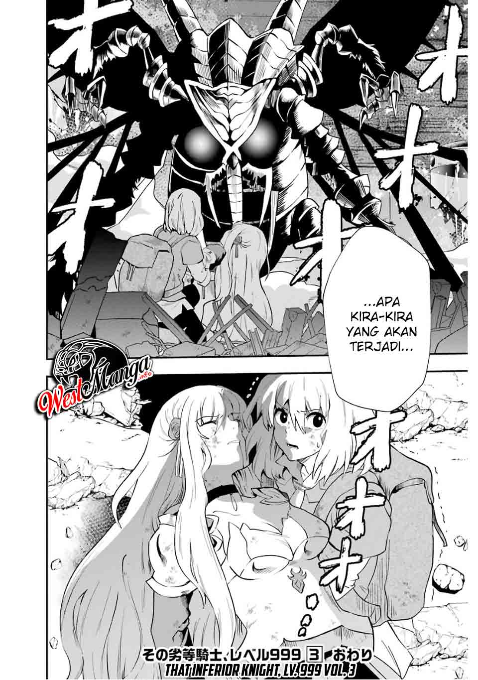 That Inferior Knight Actually Level 999 Chapter 9 Gambar 63