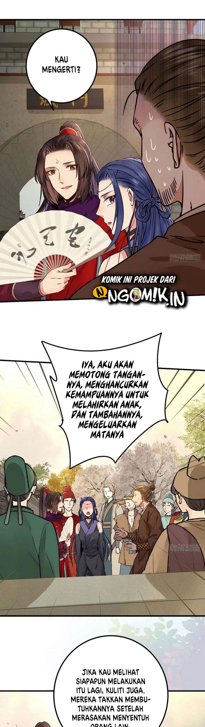 The Ghostly Doctor Chapter 315 Gambar 19