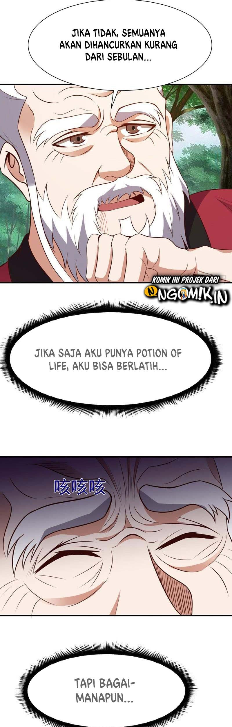 Rebirth City Deity Chapter 86 Gambar 4