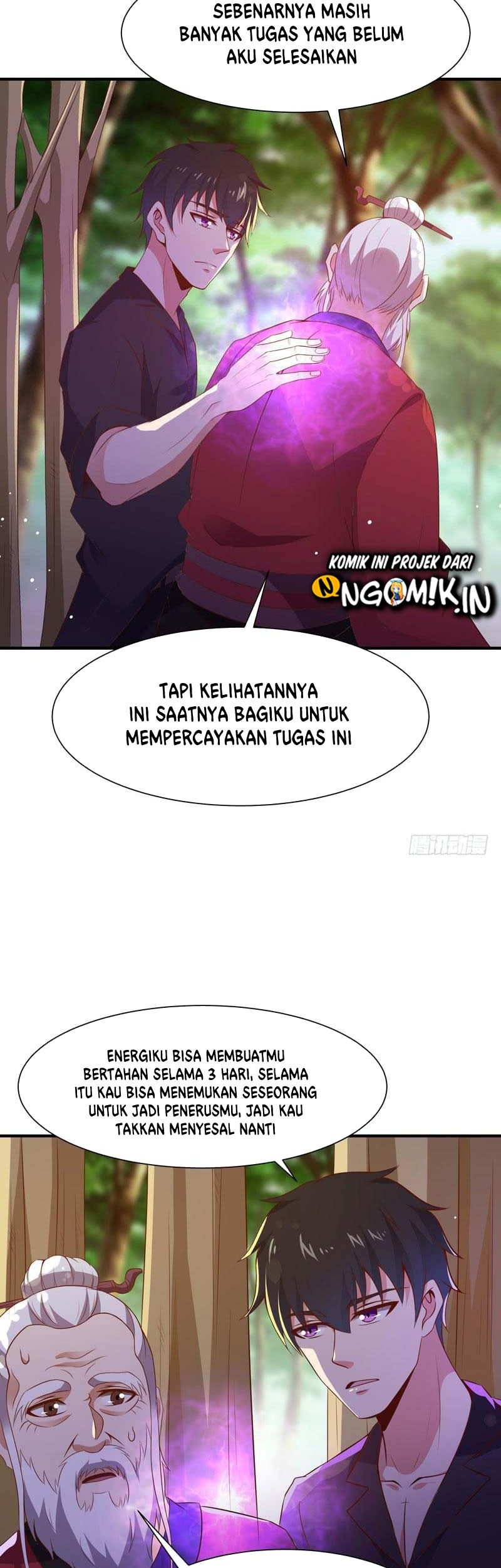 Rebirth City Deity Chapter 86 Gambar 8