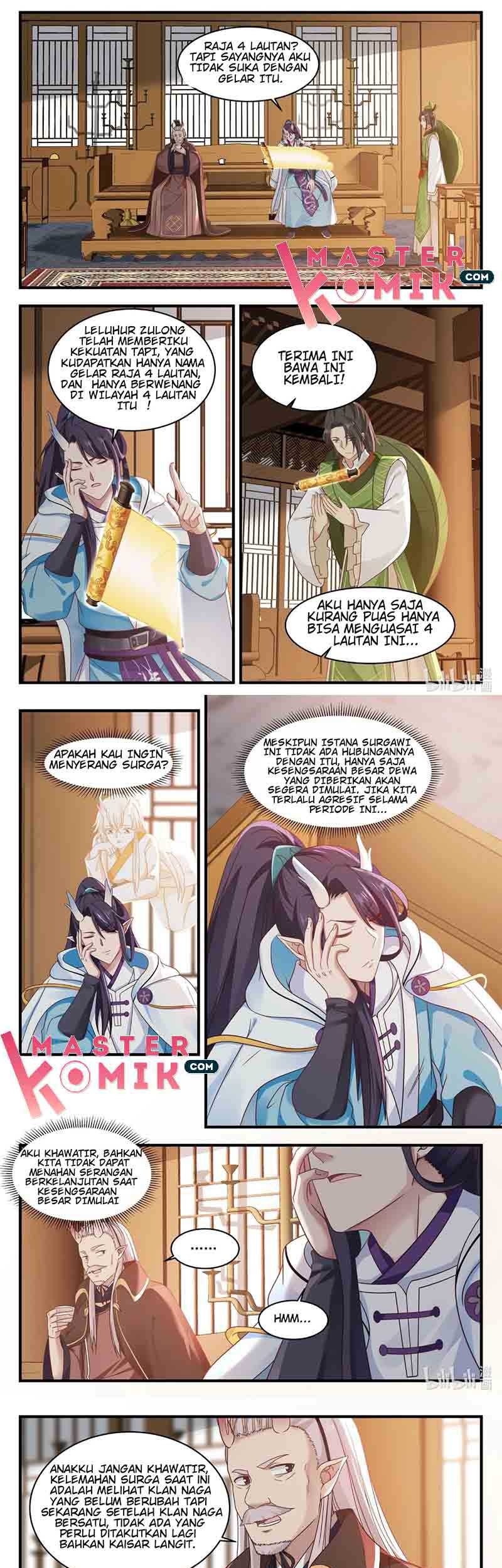 Baca Dragon Throne Chapter 27 Gambar 2