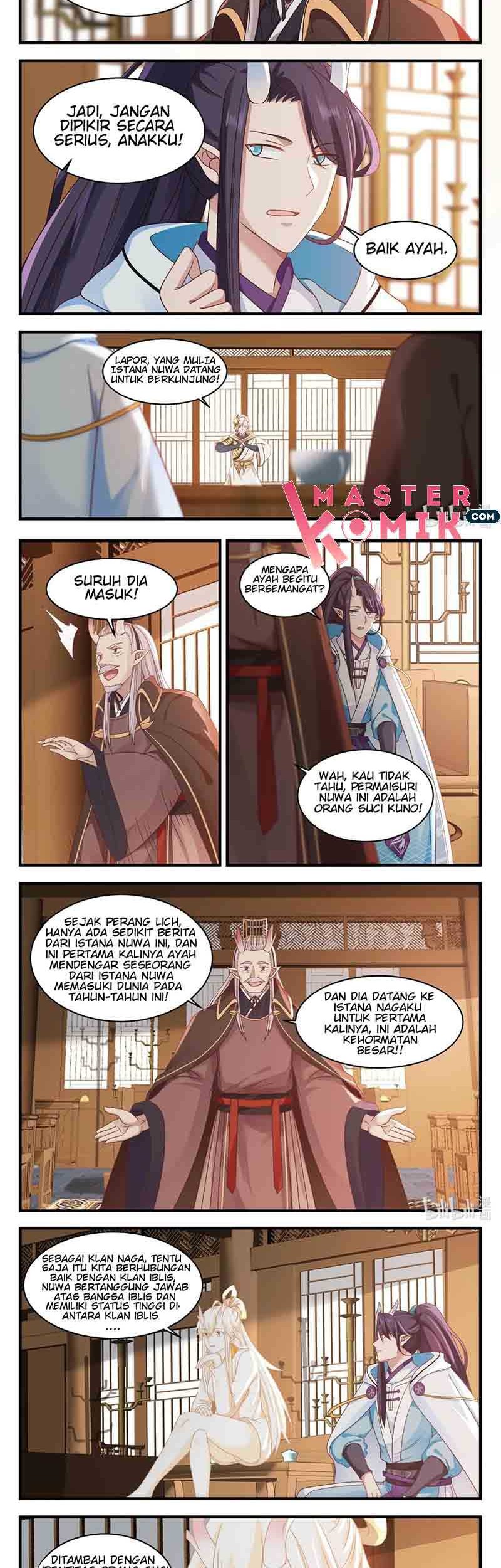 Dragon Throne Chapter 27 Gambar 3