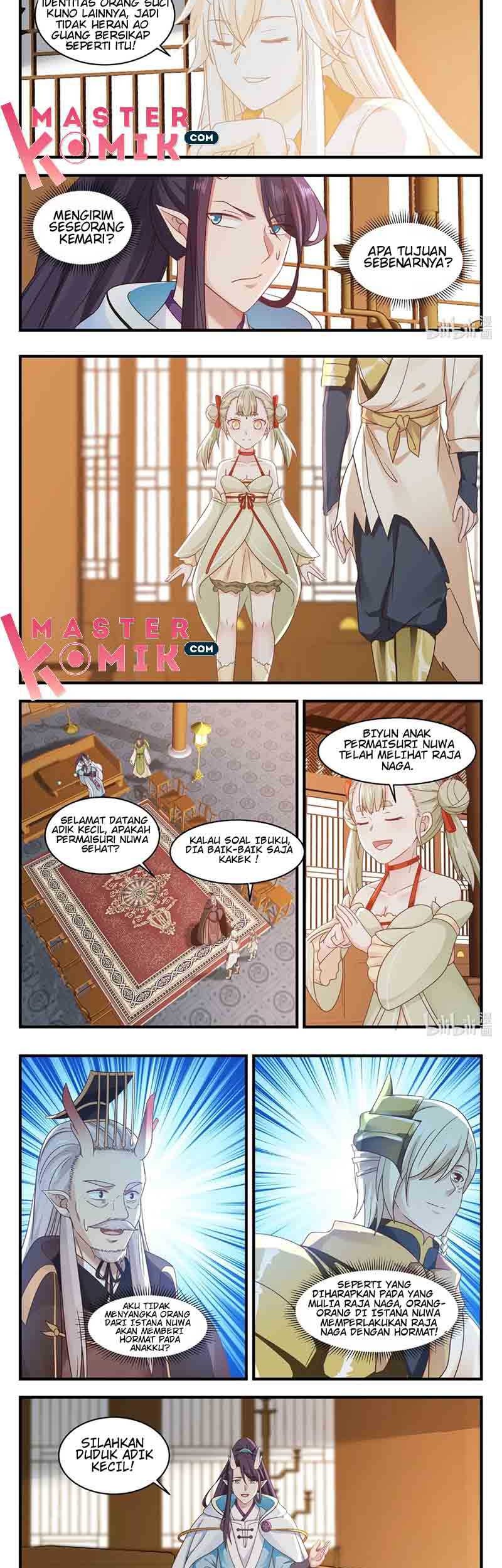 Dragon Throne Chapter 27 Gambar 4