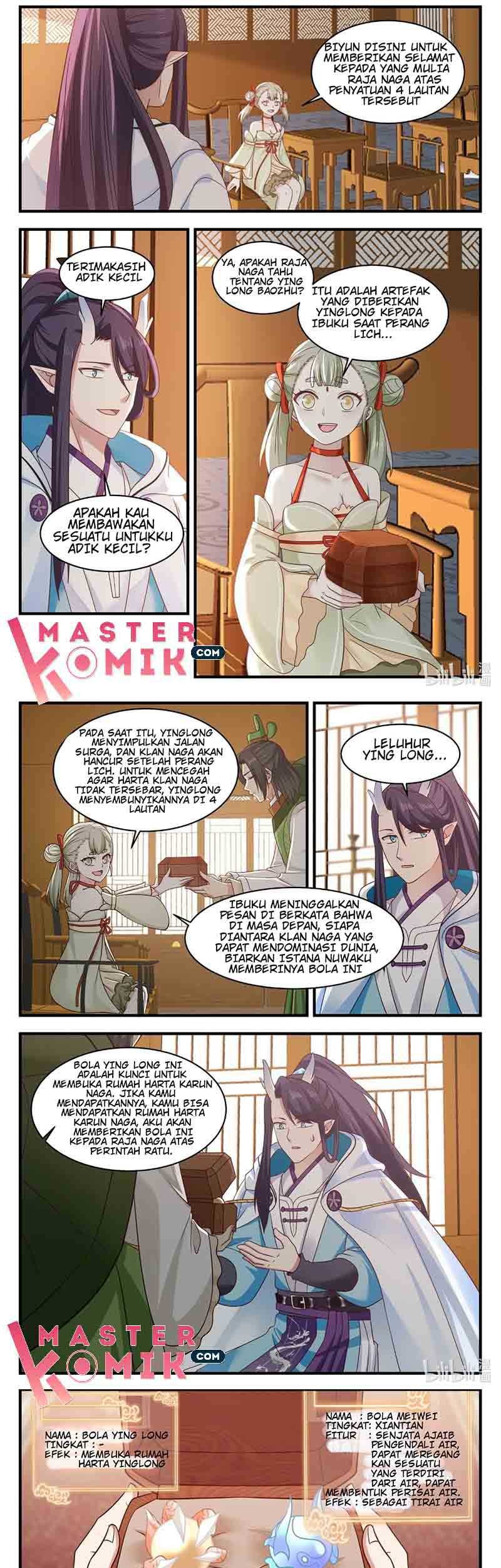 Dragon Throne Chapter 27 Gambar 7