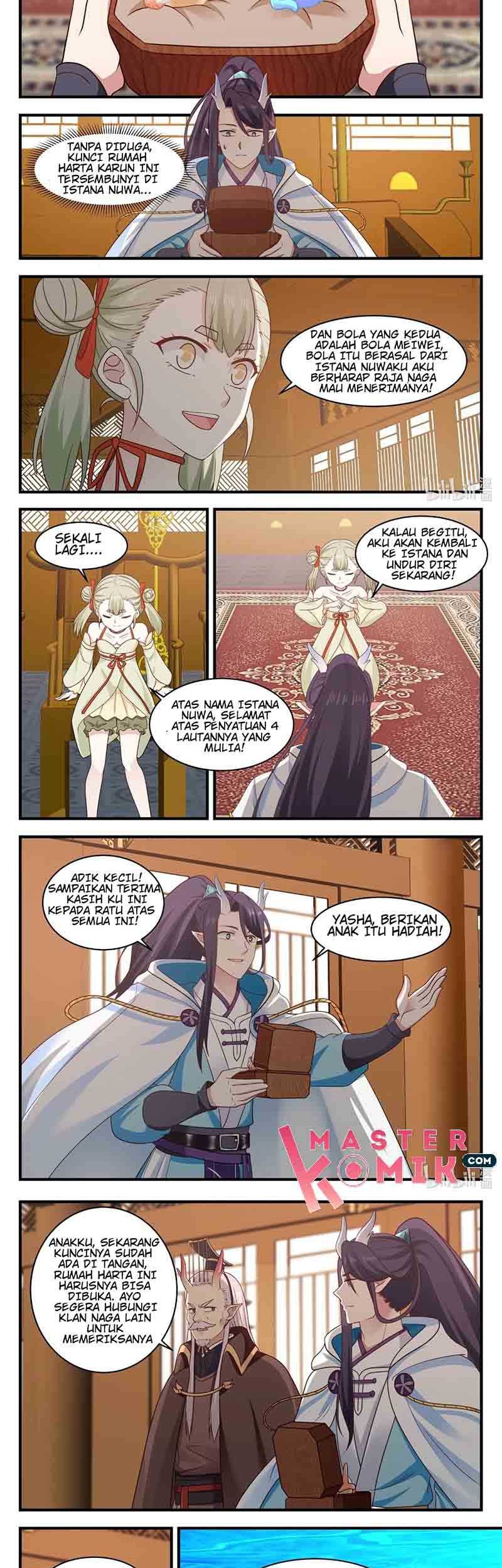 Dragon Throne Chapter 27 Gambar 8