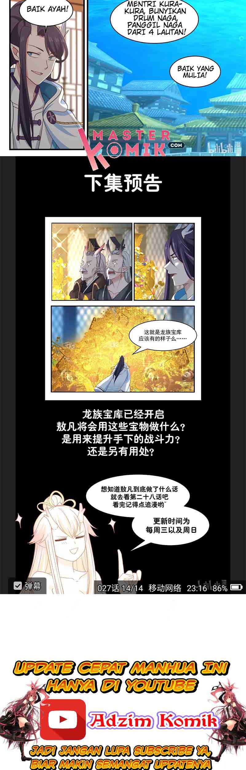 Dragon Throne Chapter 27 Gambar 9