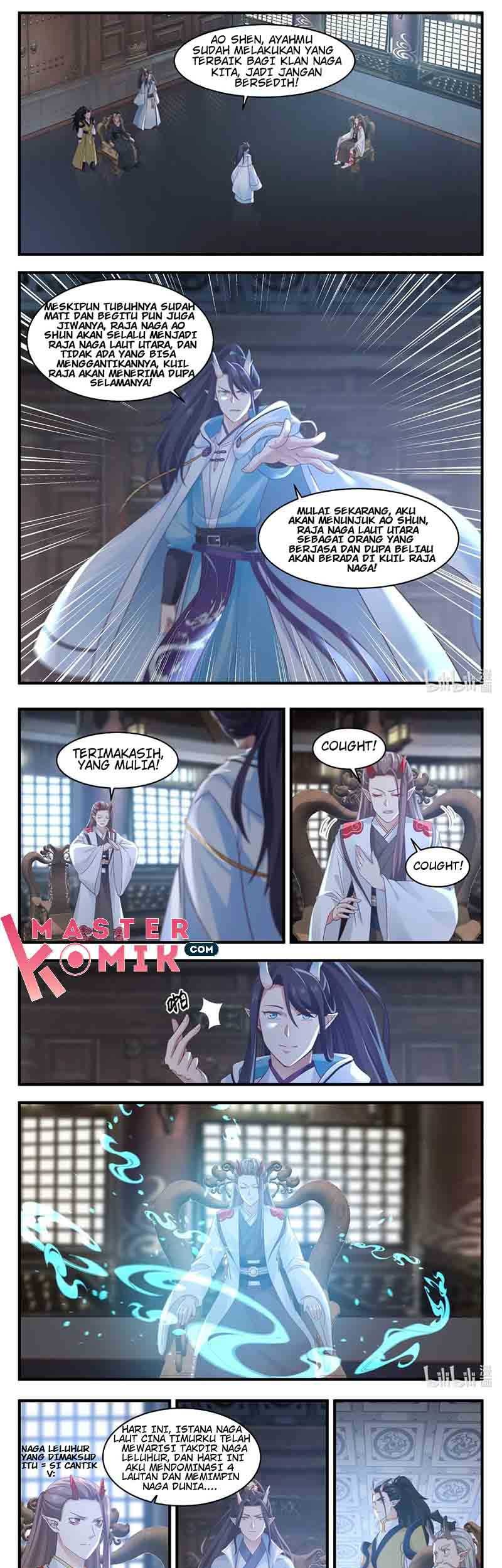 Baca Dragon Throne Chapter 26 Gambar 2