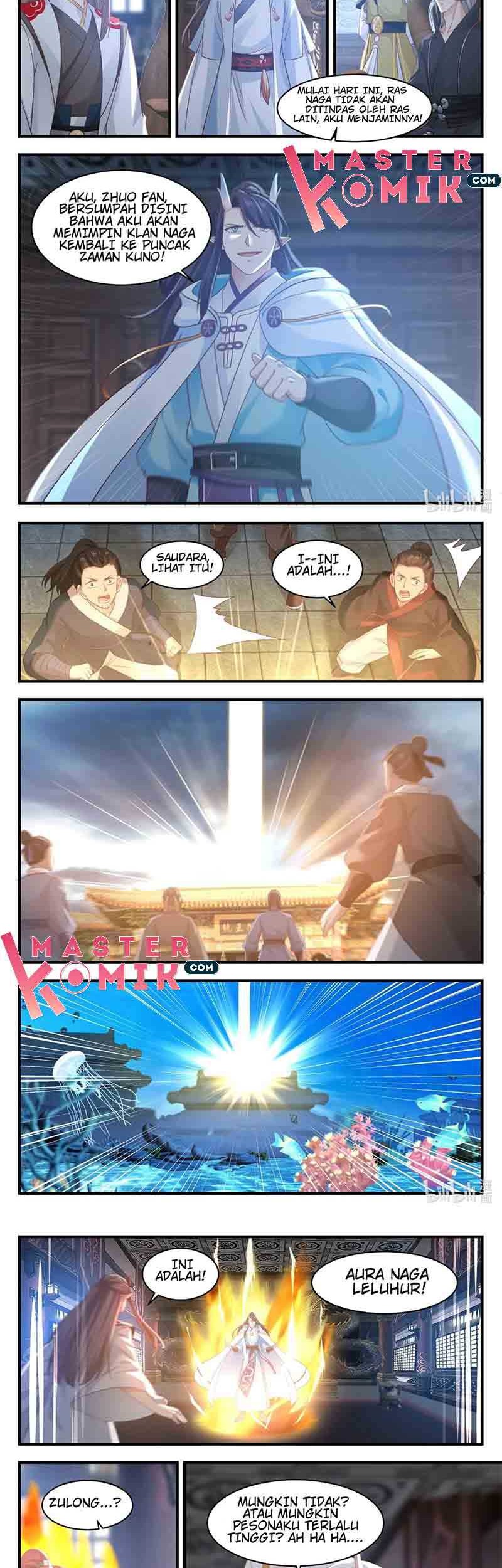 Dragon Throne Chapter 26 Gambar 3