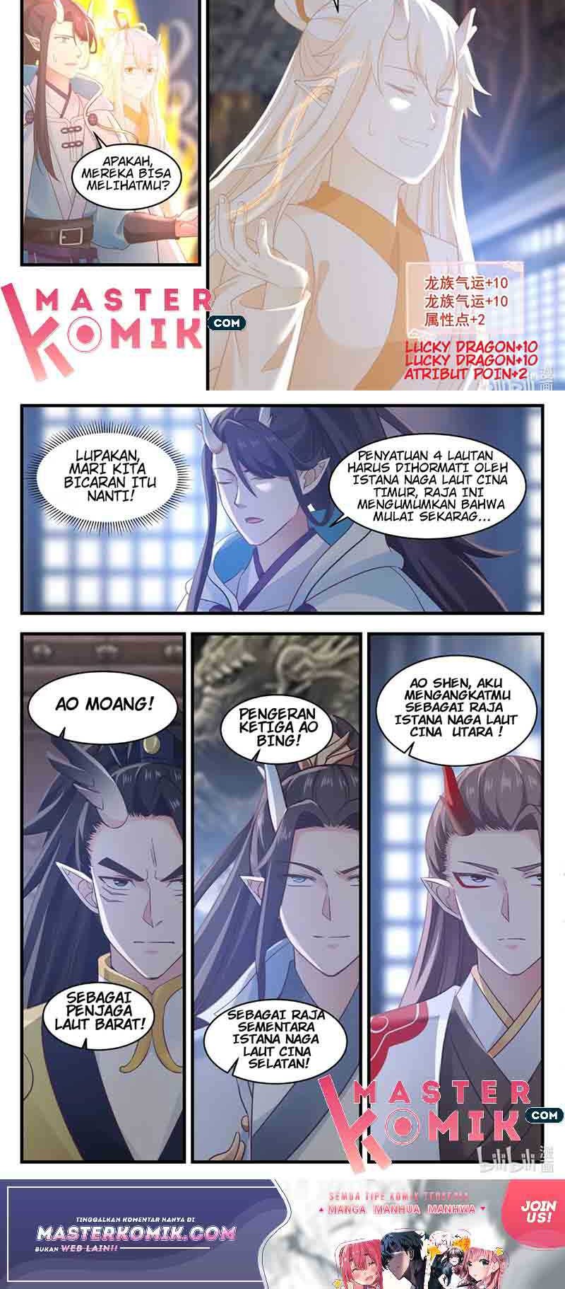 Dragon Throne Chapter 26 Gambar 4