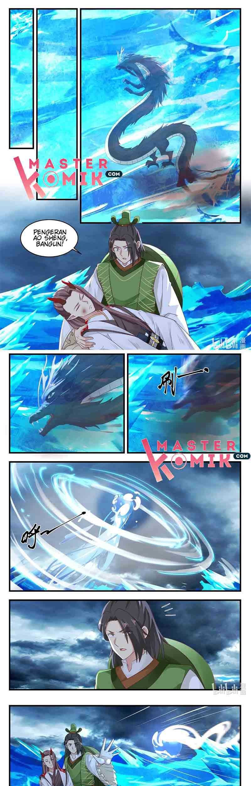 Baca  Dragon Throne Chapter 25 Gambar 2