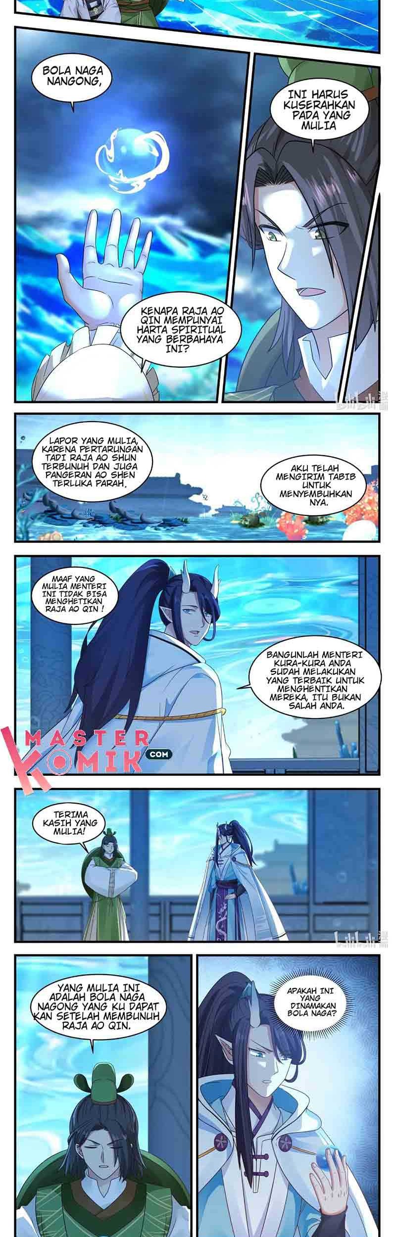 Dragon Throne Chapter 25 Gambar 3