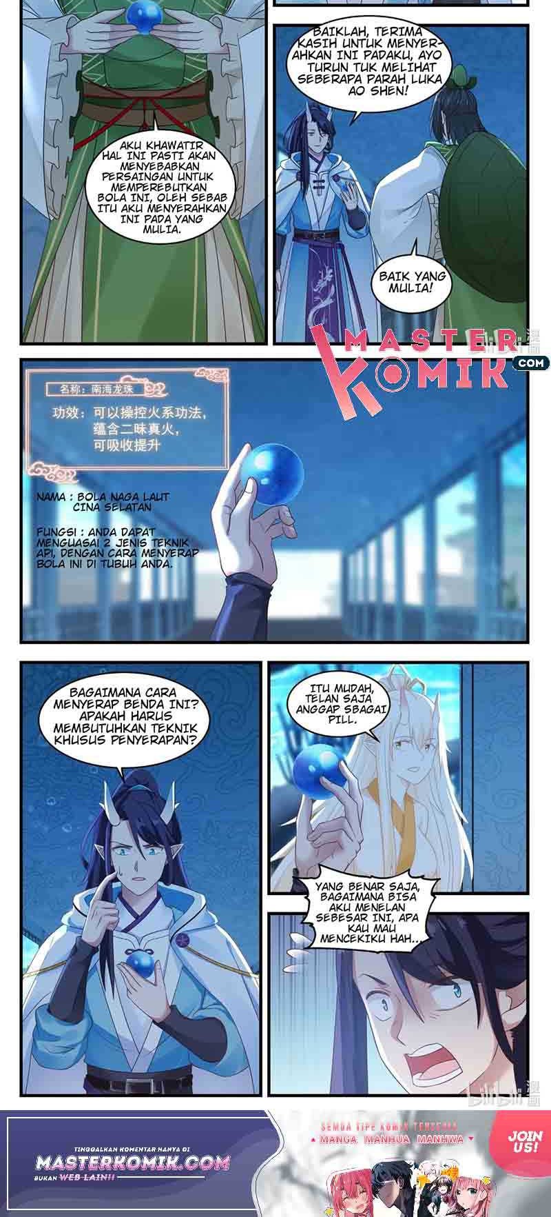 Dragon Throne Chapter 25 Gambar 4