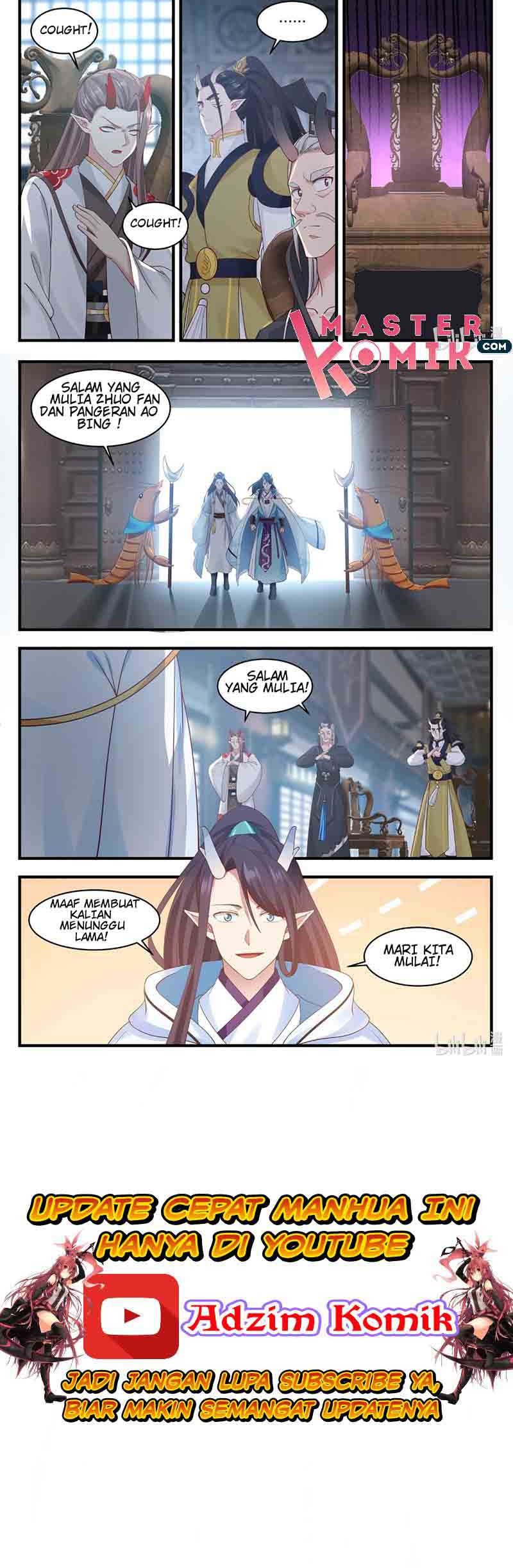 Dragon Throne Chapter 25 Gambar 8
