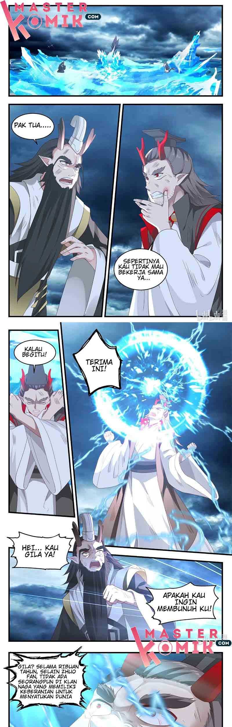 Baca Dragon Throne Chapter 24 Gambar 2