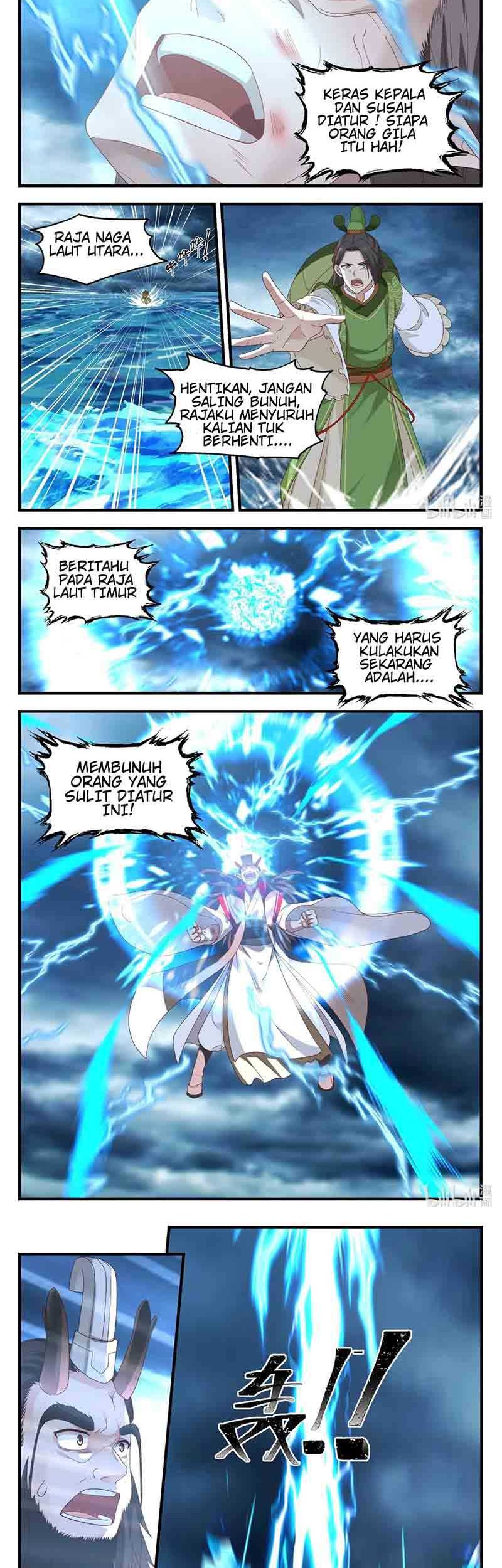 Dragon Throne Chapter 24 Gambar 3
