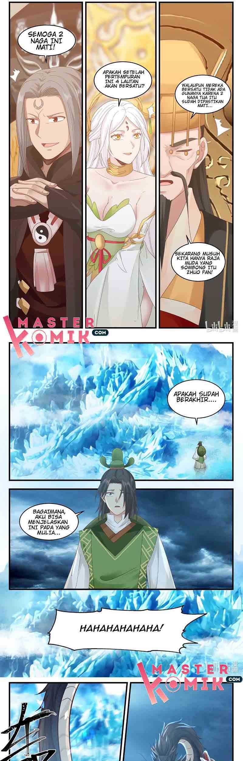 Dragon Throne Chapter 24 Gambar 6