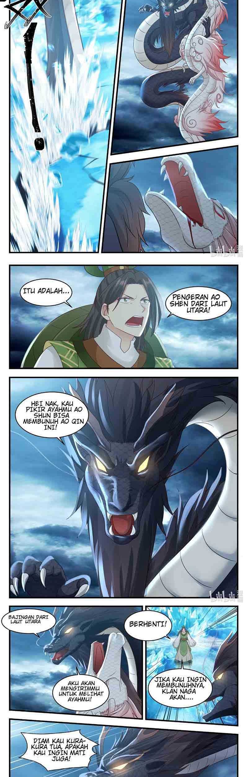 Dragon Throne Chapter 24 Gambar 7