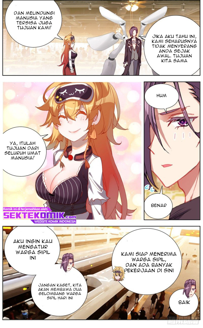 Different Kings Chapter 150 Gambar 3