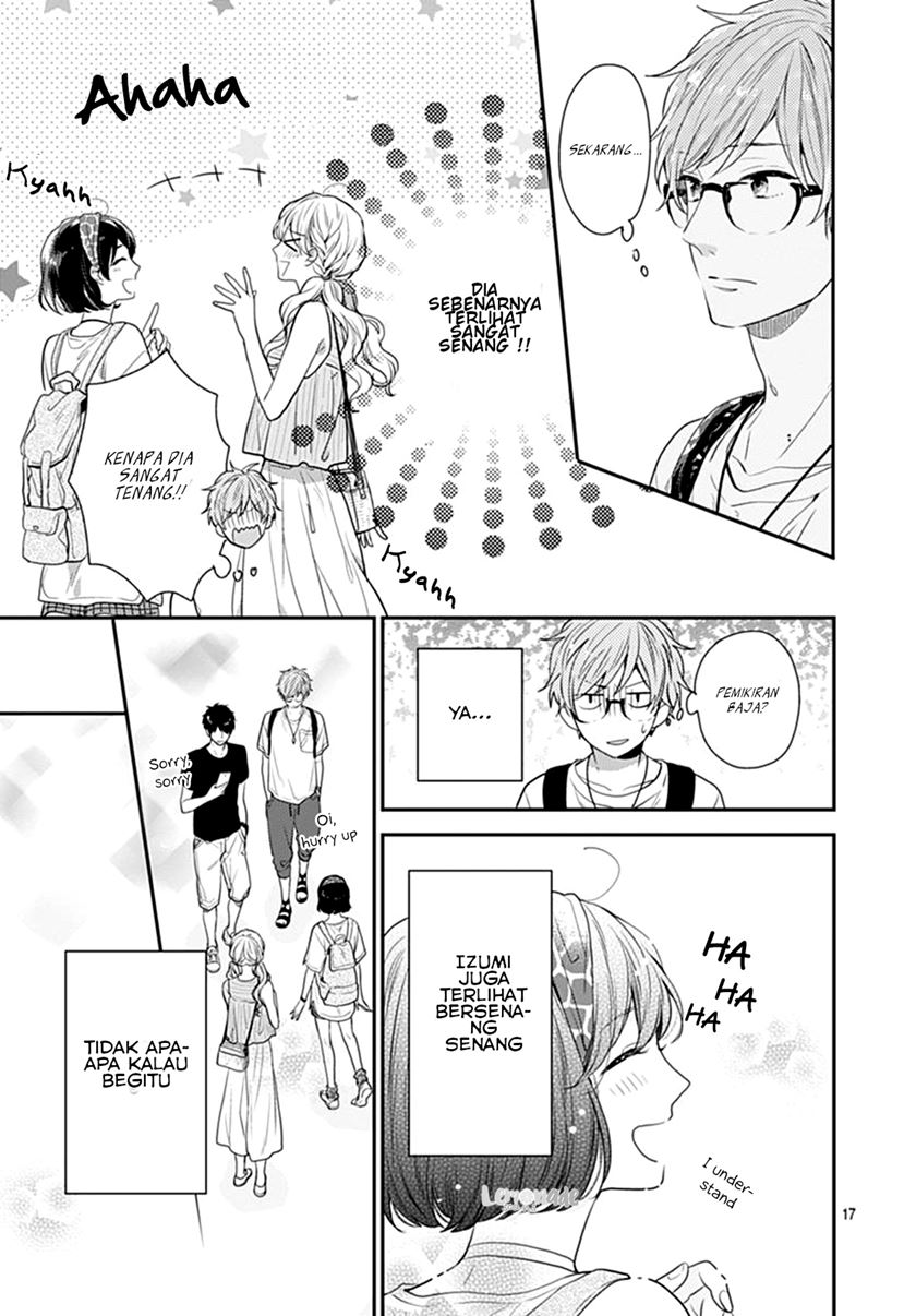 Koi wo Shiranai Bokutachi wa Chapter 09 Gambar 18