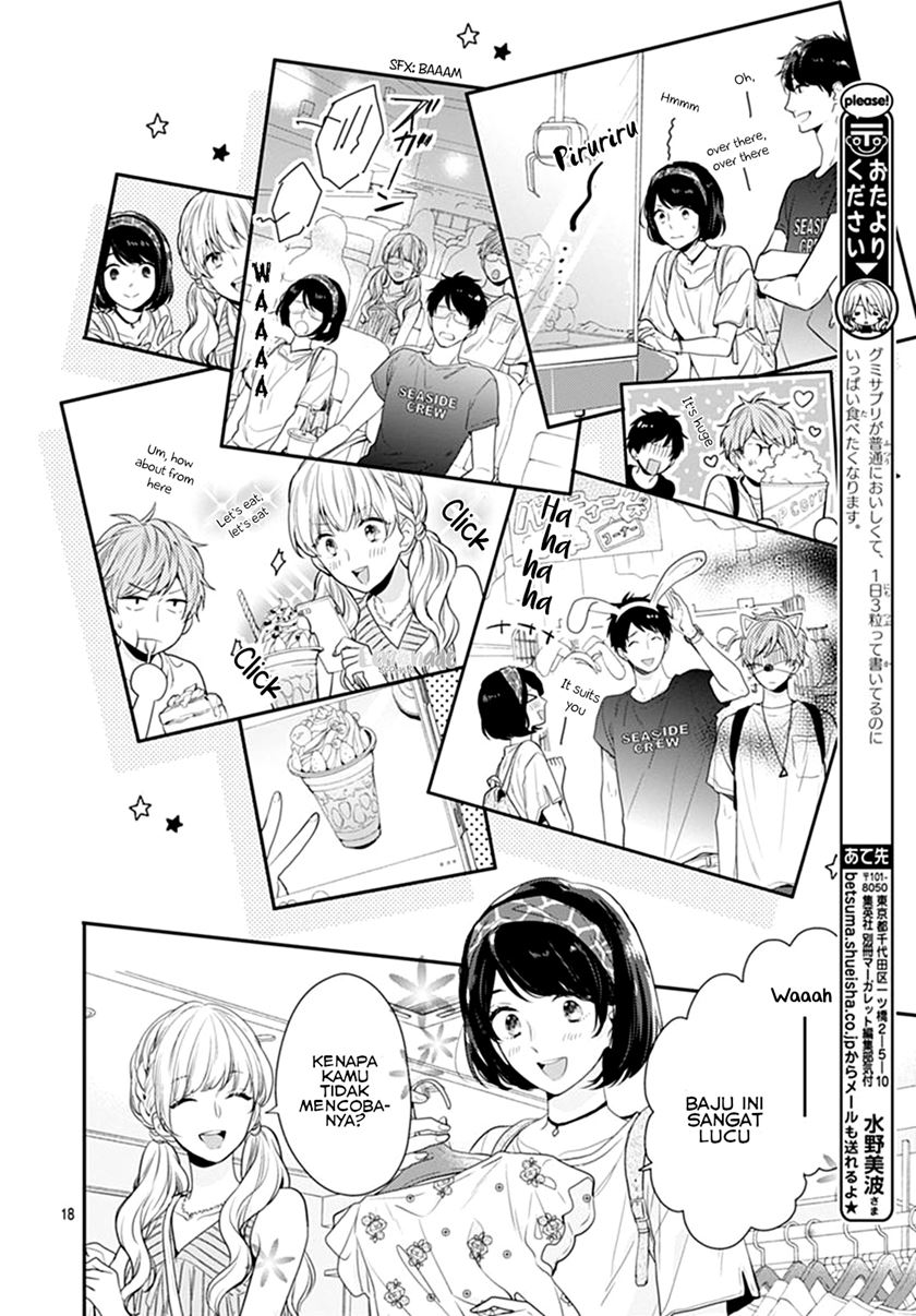 Koi wo Shiranai Bokutachi wa Chapter 09 Gambar 19