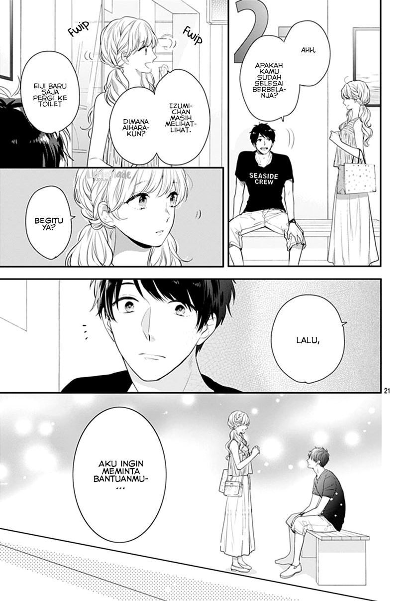 Koi wo Shiranai Bokutachi wa Chapter 09 Gambar 22