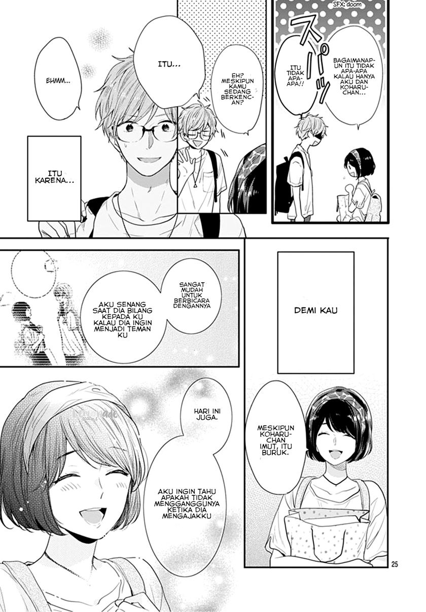 Koi wo Shiranai Bokutachi wa Chapter 09 Gambar 26