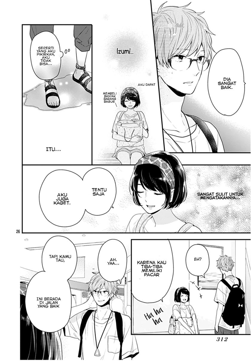 Koi wo Shiranai Bokutachi wa Chapter 09 Gambar 27