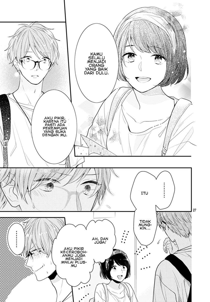Koi wo Shiranai Bokutachi wa Chapter 09 Gambar 28