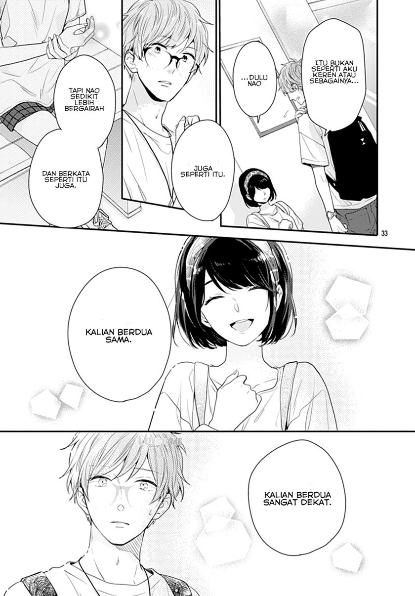 Koi wo Shiranai Bokutachi wa Chapter 09 Gambar 34