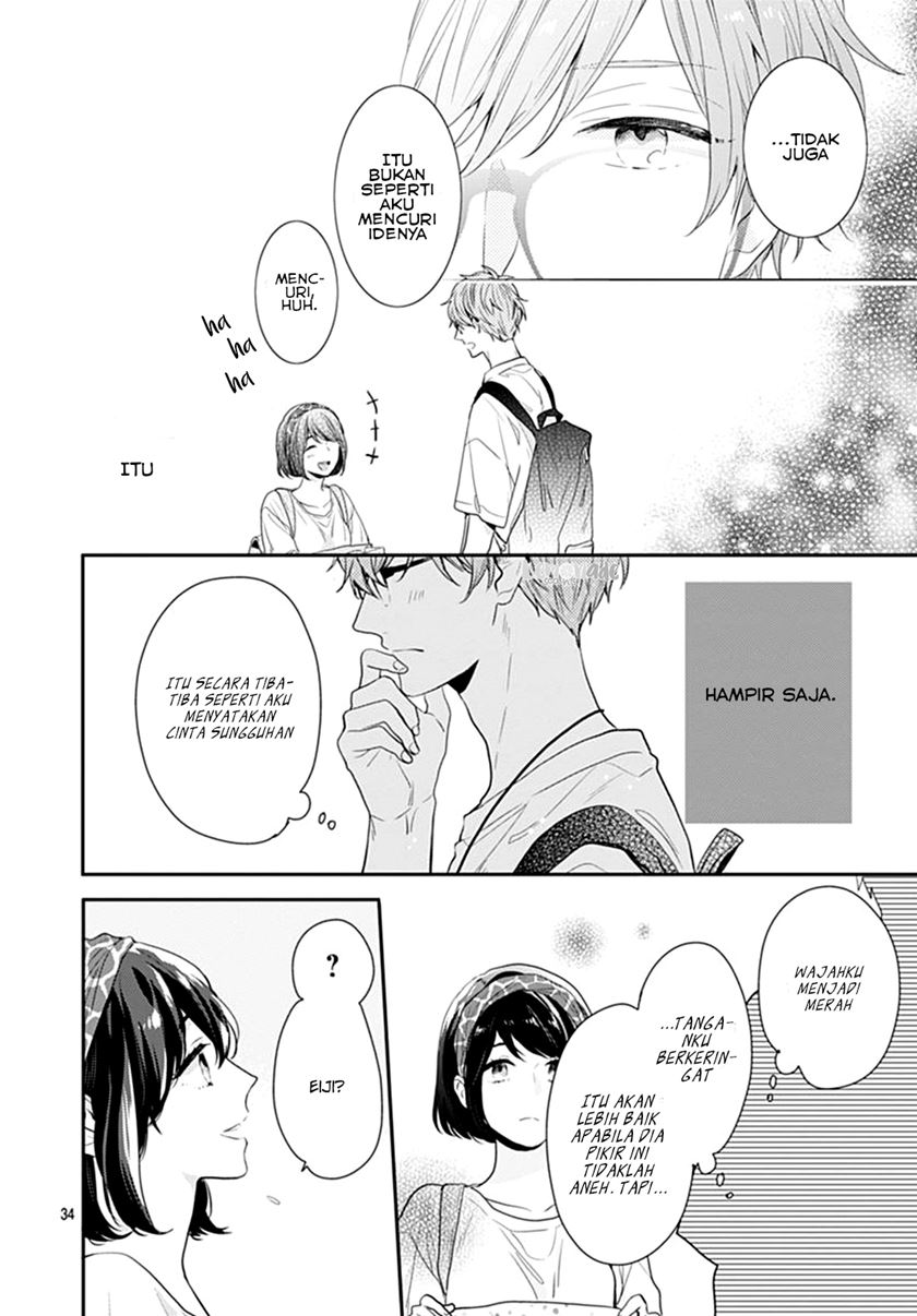 Koi wo Shiranai Bokutachi wa Chapter 09 Gambar 35