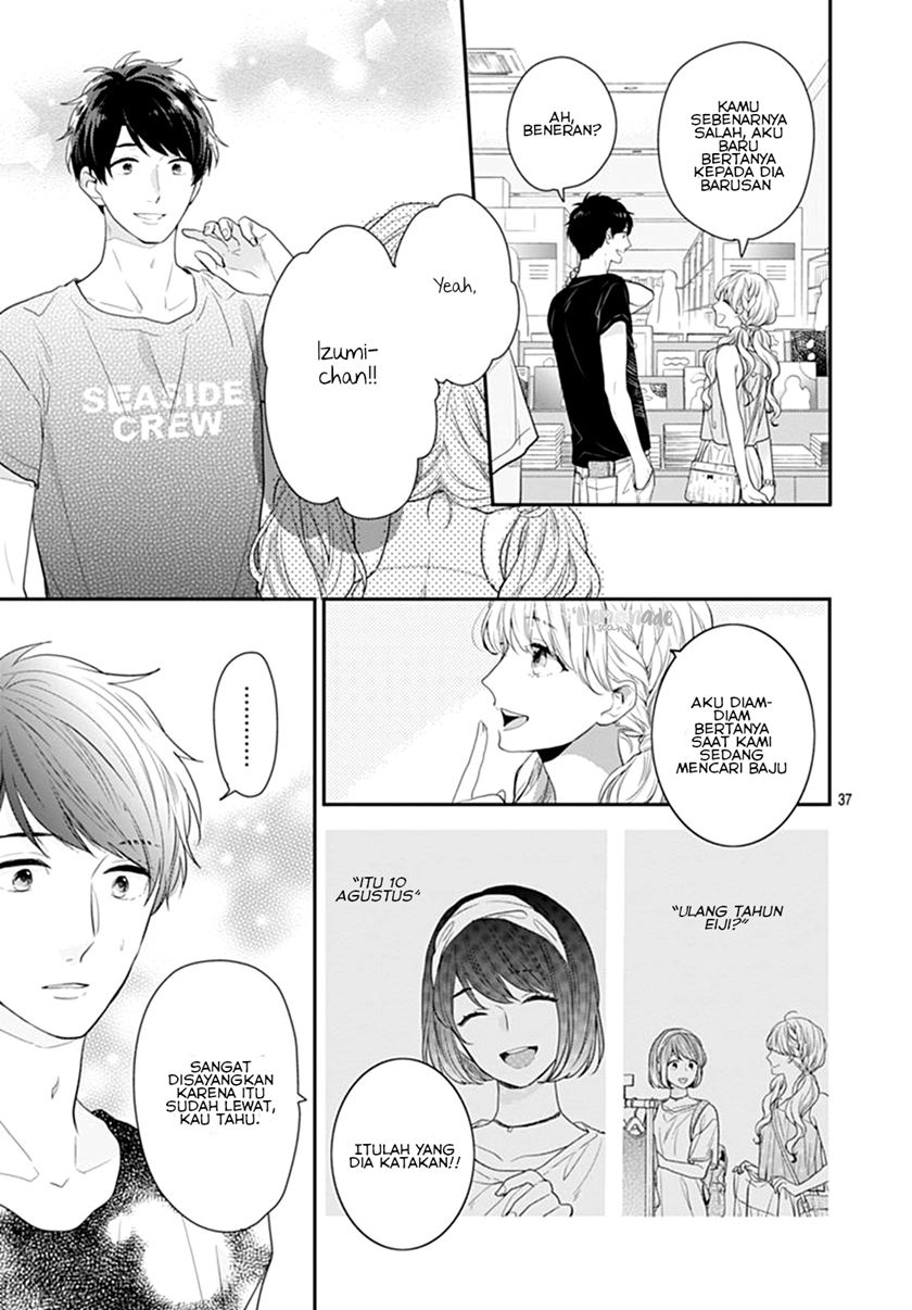 Koi wo Shiranai Bokutachi wa Chapter 09 Gambar 38