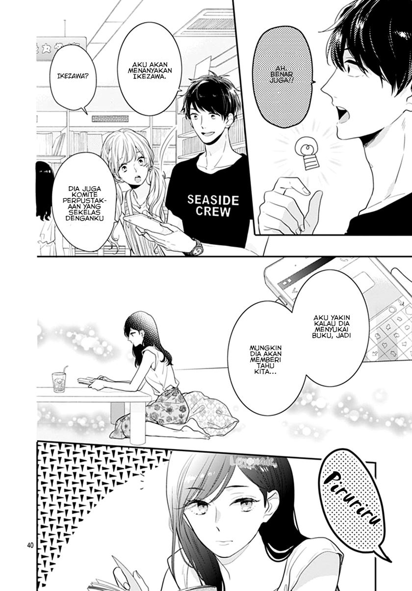 Koi wo Shiranai Bokutachi wa Chapter 09 Gambar 41