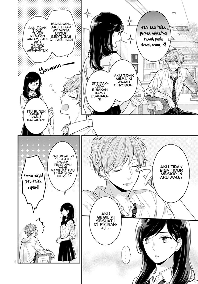 Koi wo Shiranai Bokutachi wa Chapter 09 Gambar 7