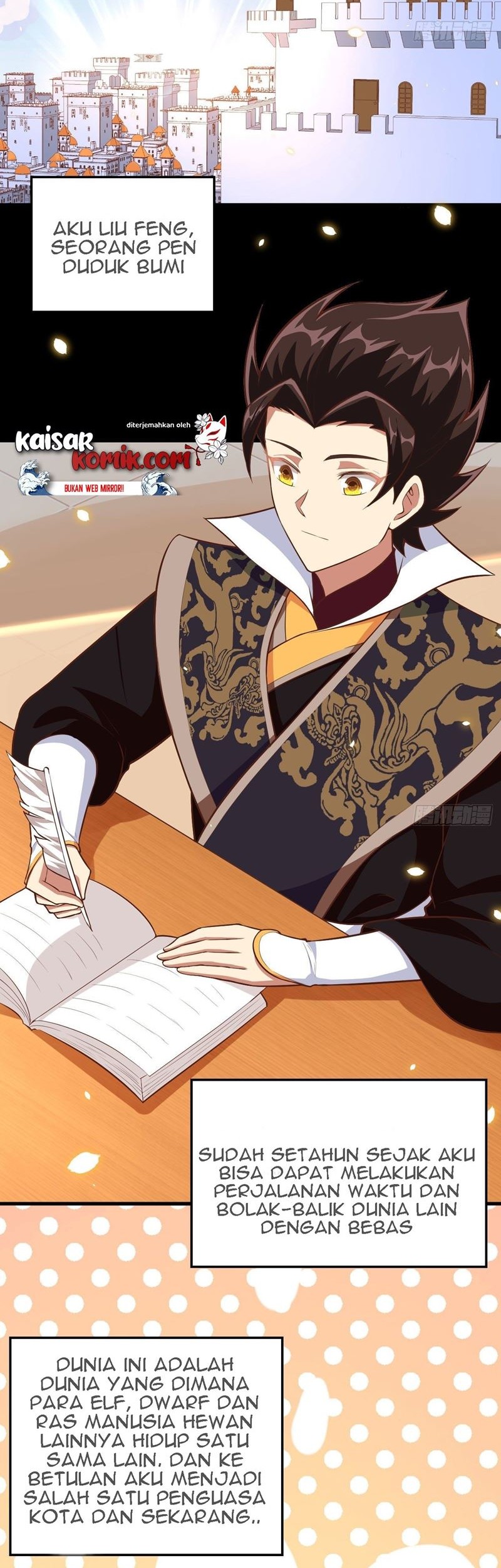To Be The Castellan King Chapter 261 Gambar 3